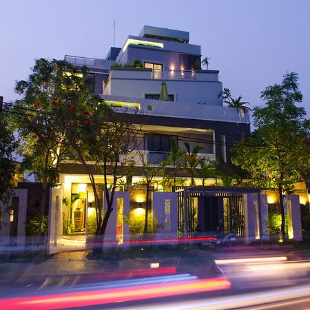 Hotel Five.S Kampot Bagian luar foto