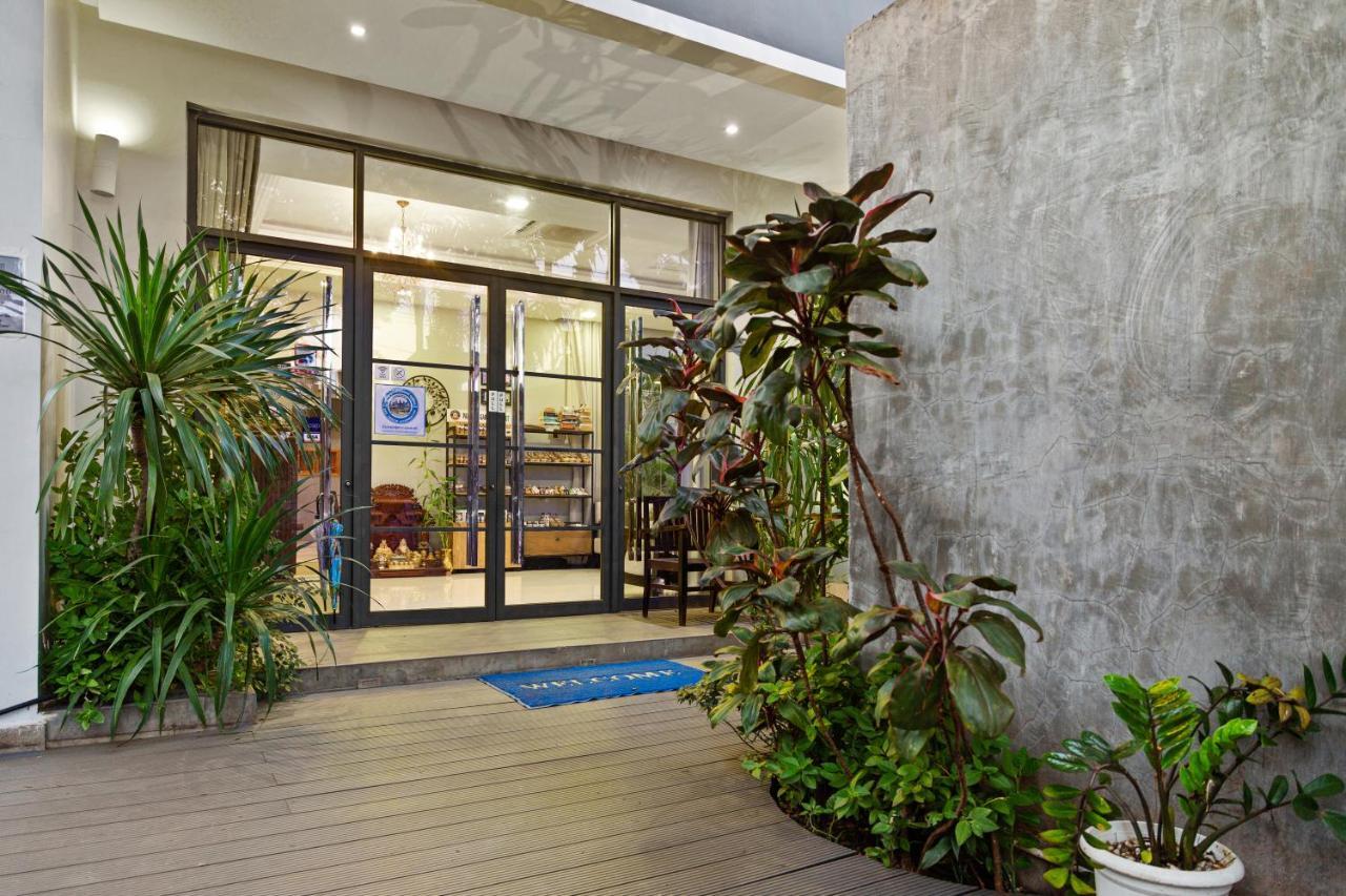 Hotel Five.S Kampot Bagian luar foto