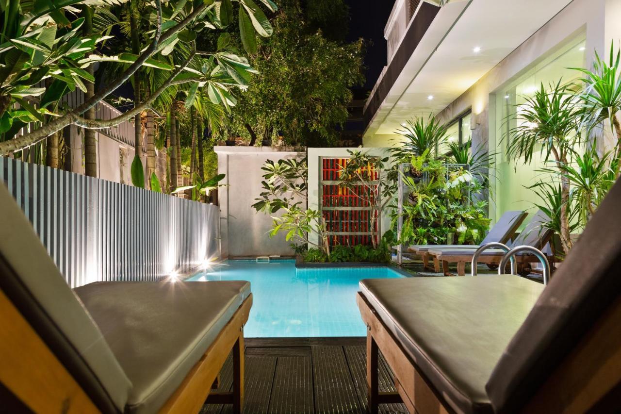 Hotel Five.S Kampot Bagian luar foto