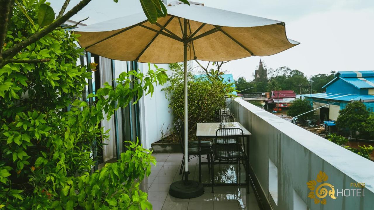 Hotel Five.S Kampot Bagian luar foto