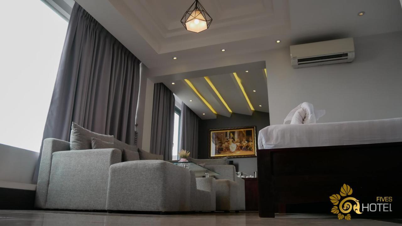 Hotel Five.S Kampot Bagian luar foto