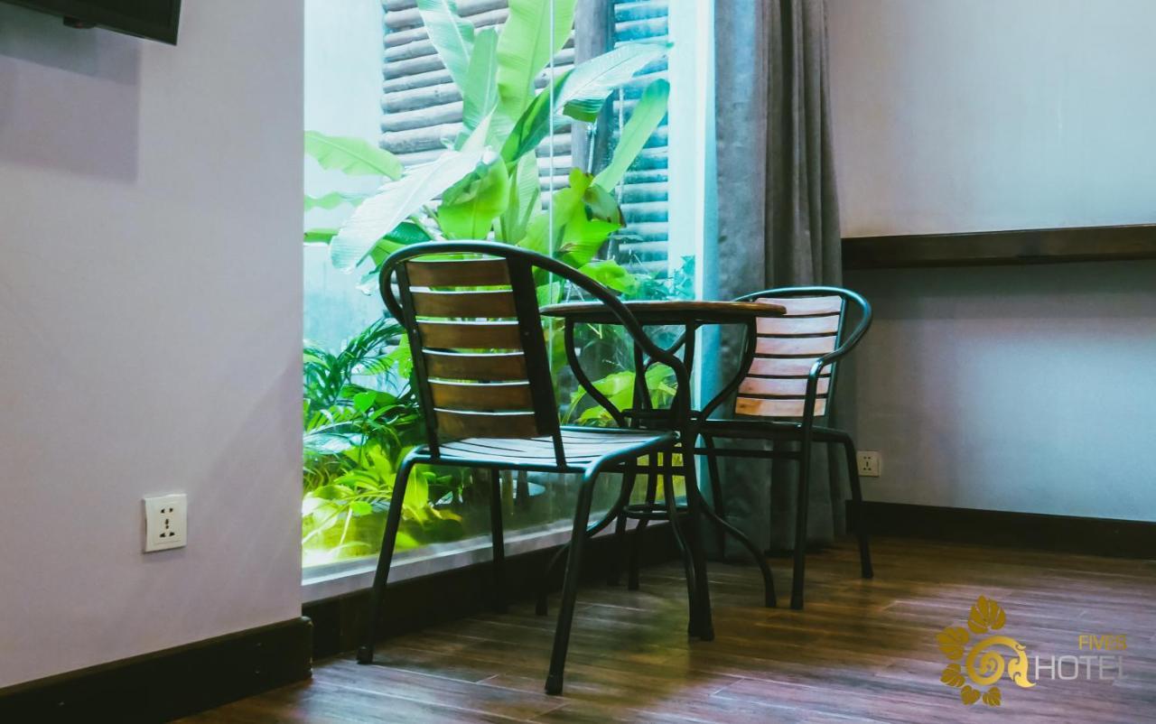 Hotel Five.S Kampot Bagian luar foto