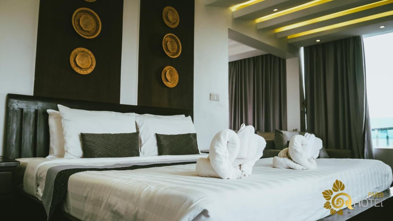 Hotel Five.S Kampot Bagian luar foto
