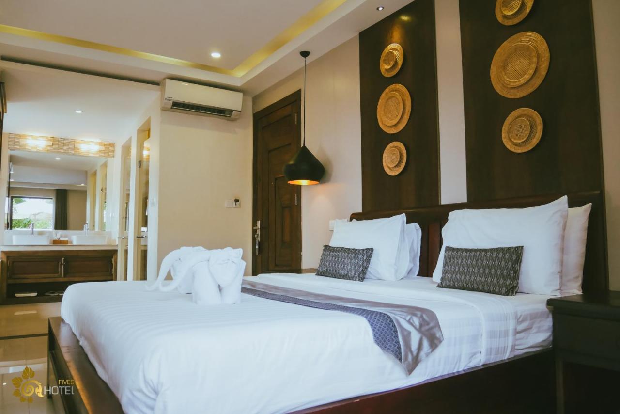 Hotel Five.S Kampot Bagian luar foto