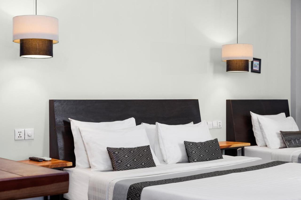 Hotel Five.S Kampot Bagian luar foto
