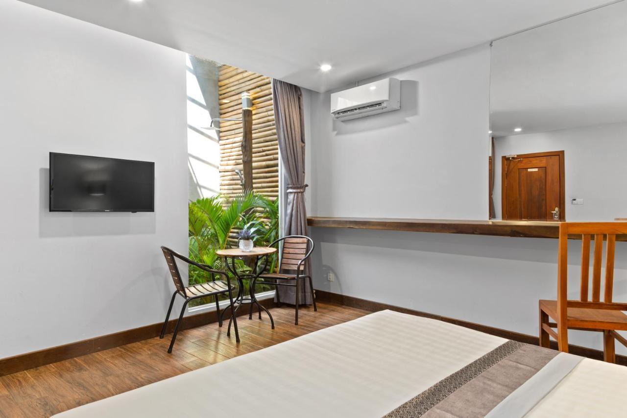 Hotel Five.S Kampot Bagian luar foto