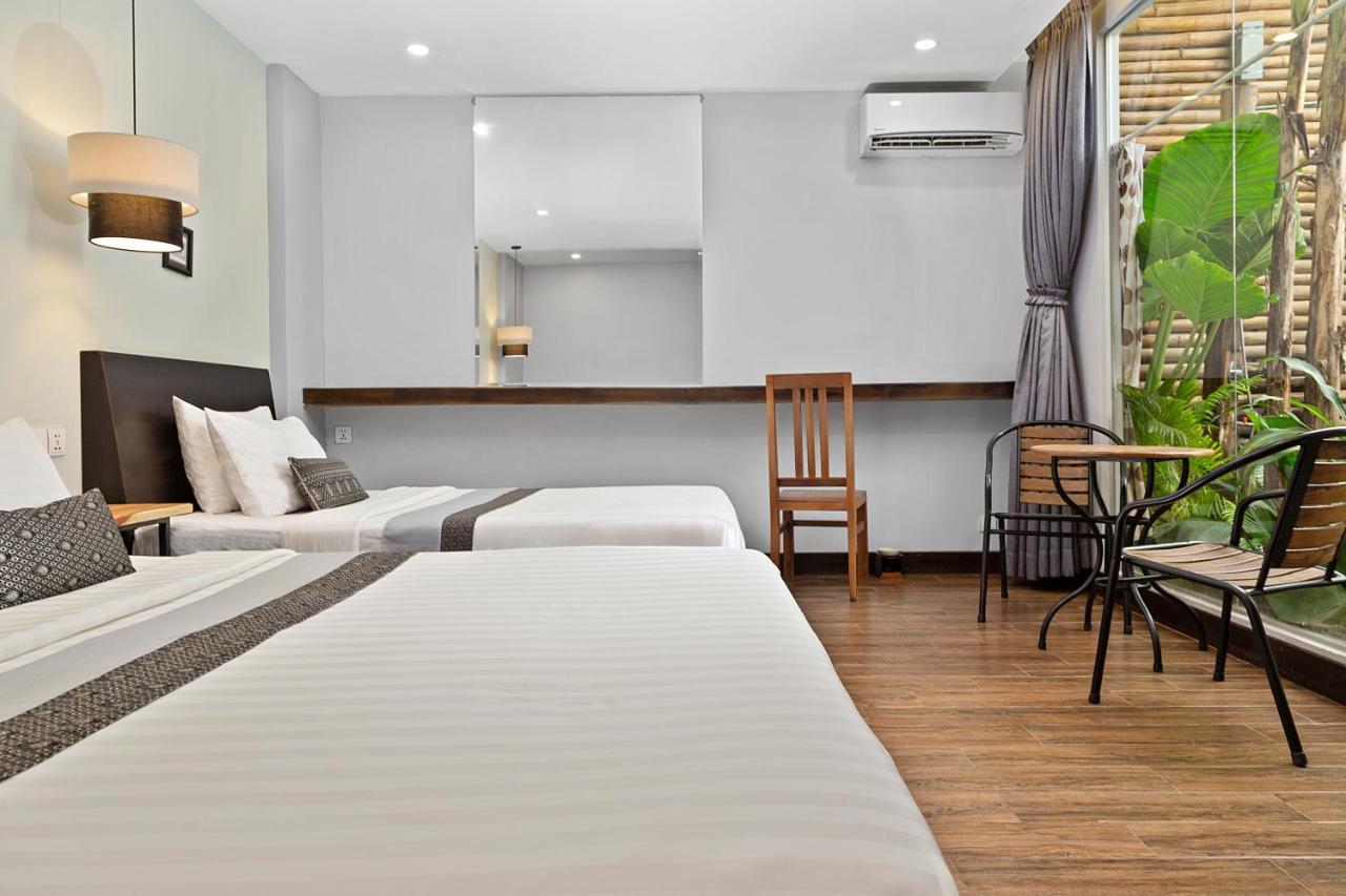Hotel Five.S Kampot Bagian luar foto