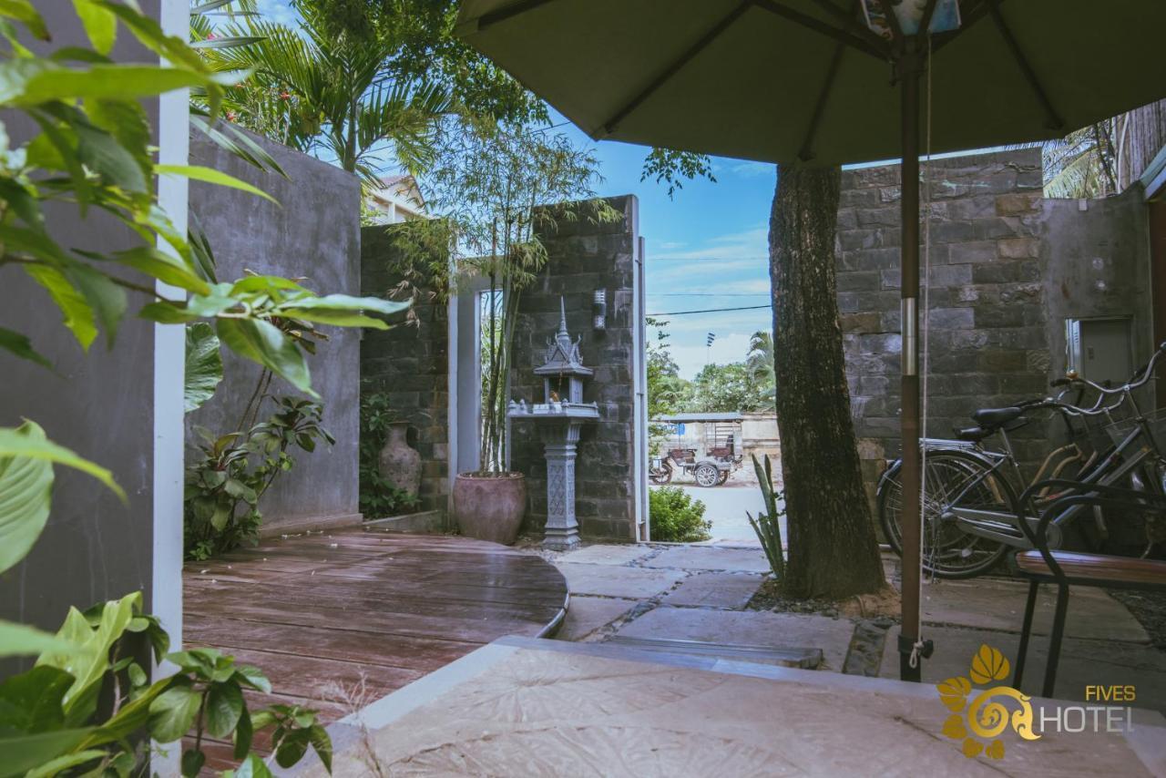 Hotel Five.S Kampot Bagian luar foto