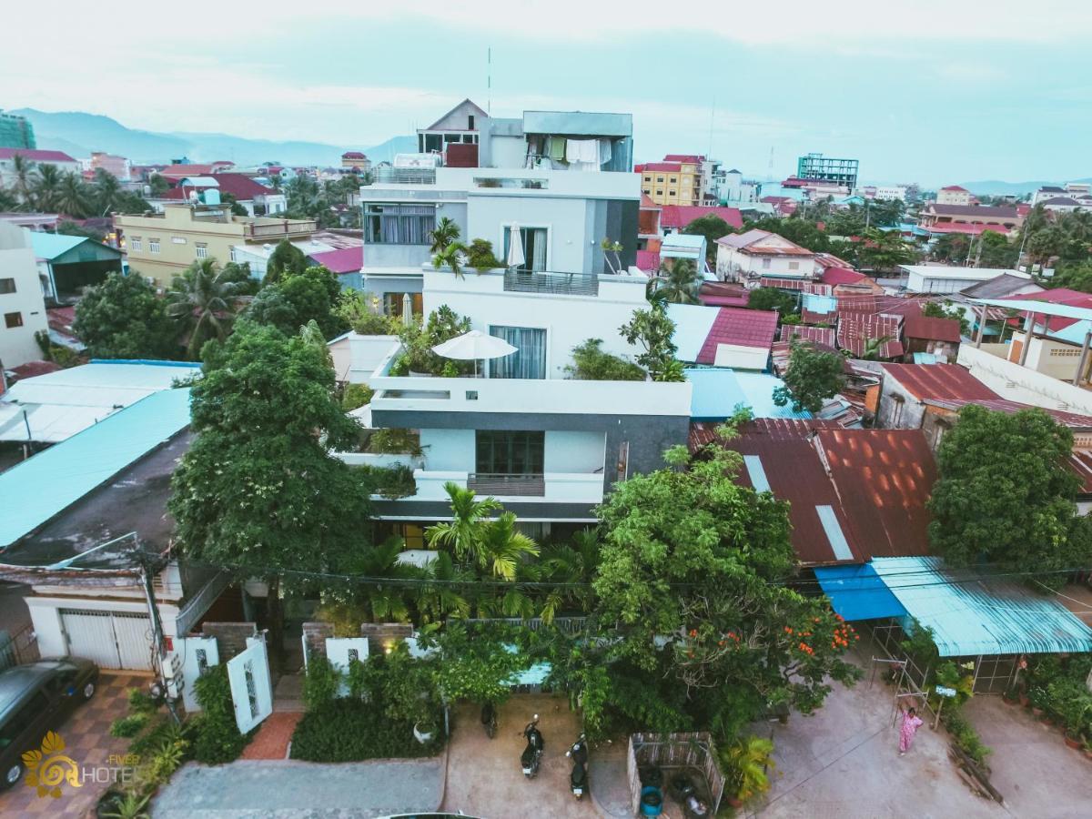 Hotel Five.S Kampot Bagian luar foto