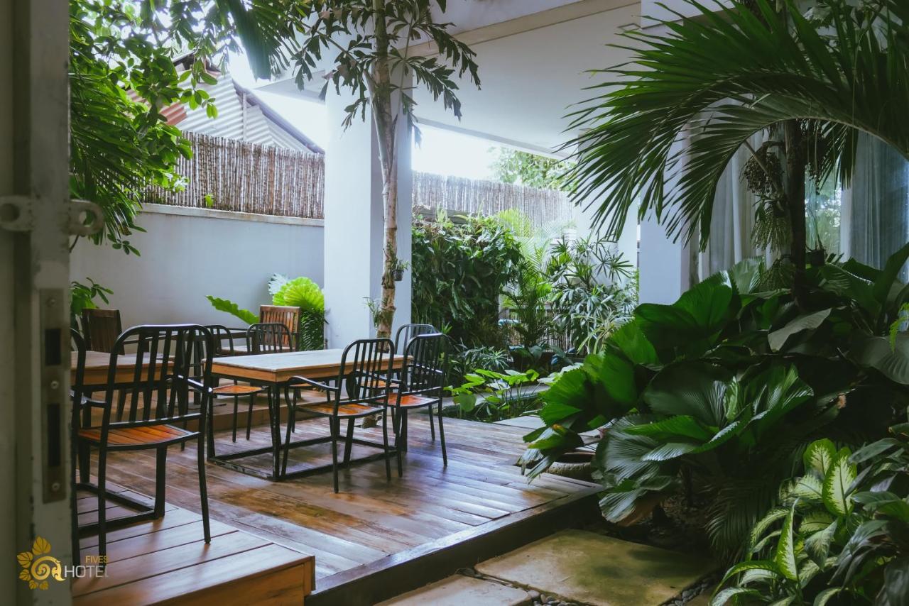 Hotel Five.S Kampot Bagian luar foto