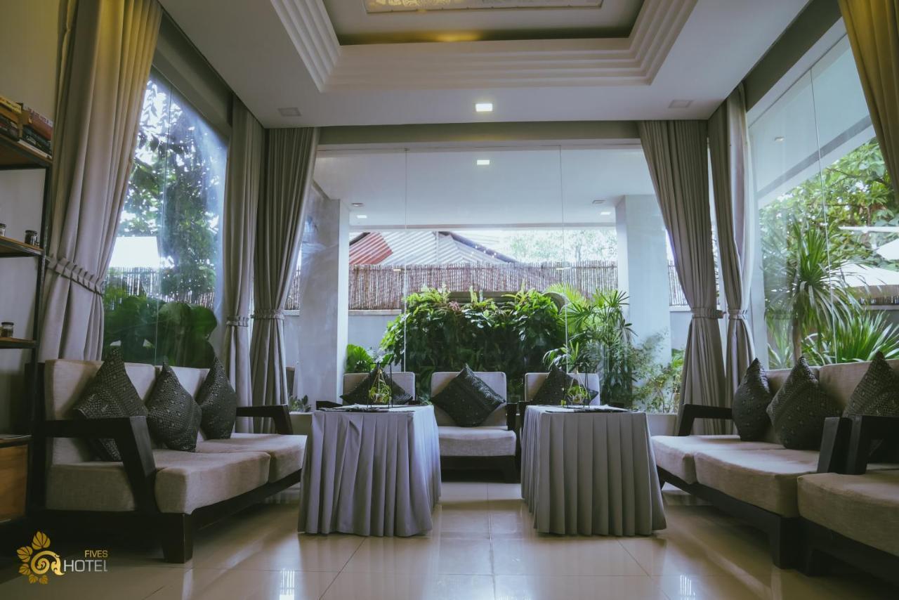 Hotel Five.S Kampot Bagian luar foto
