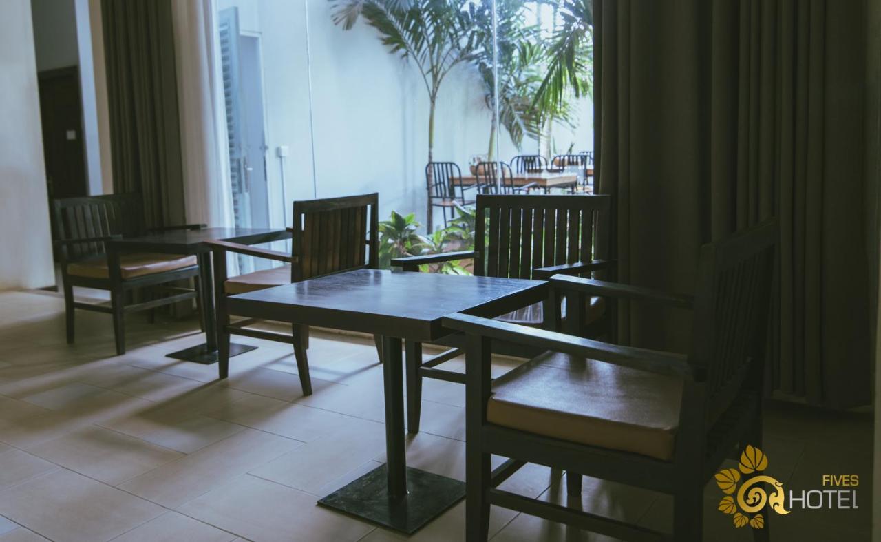 Hotel Five.S Kampot Bagian luar foto