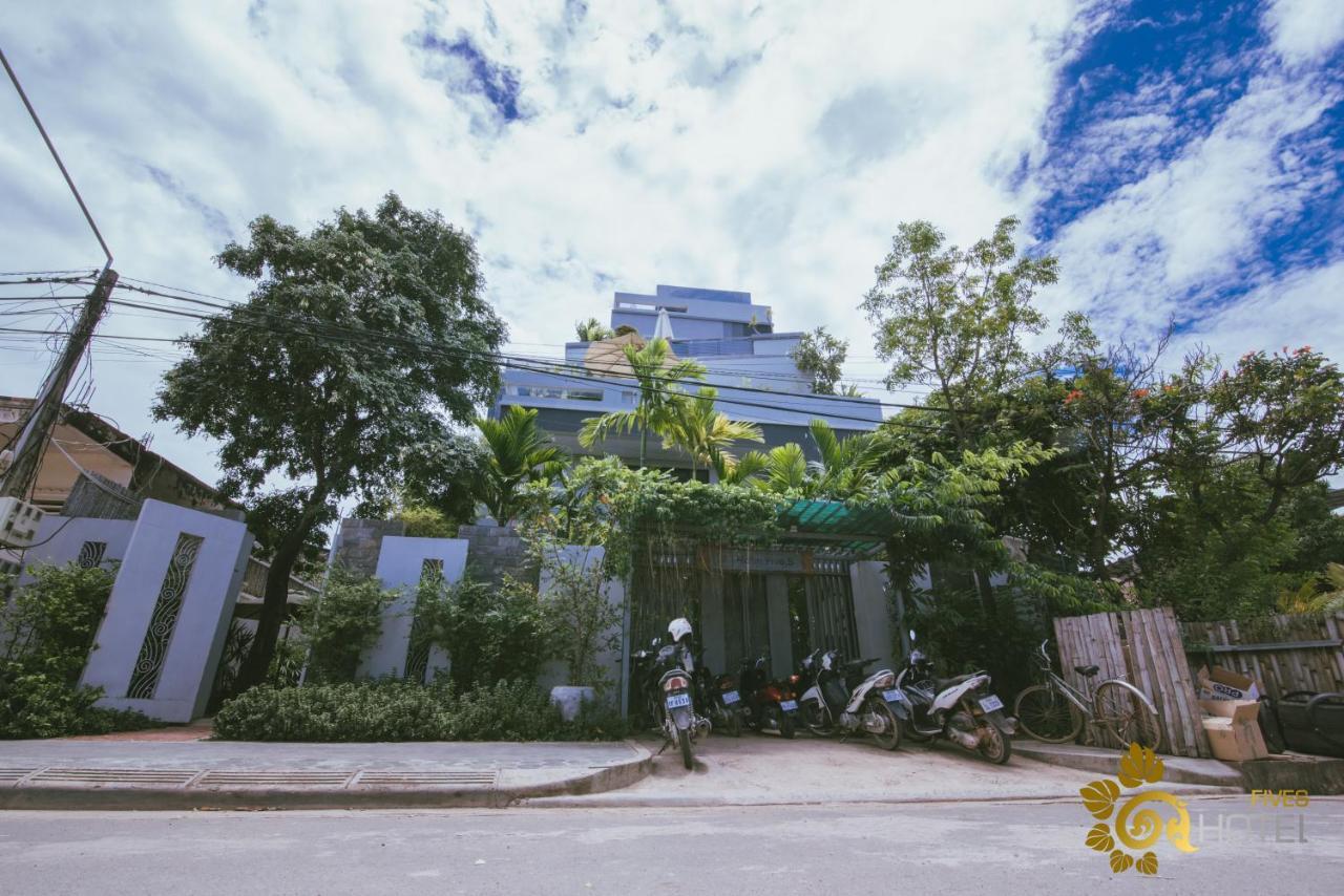 Hotel Five.S Kampot Bagian luar foto