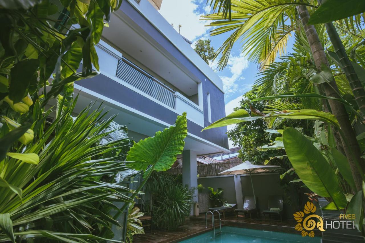 Hotel Five.S Kampot Bagian luar foto