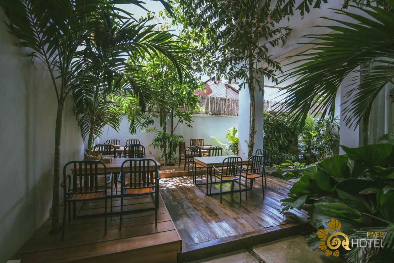 Hotel Five.S Kampot Bagian luar foto