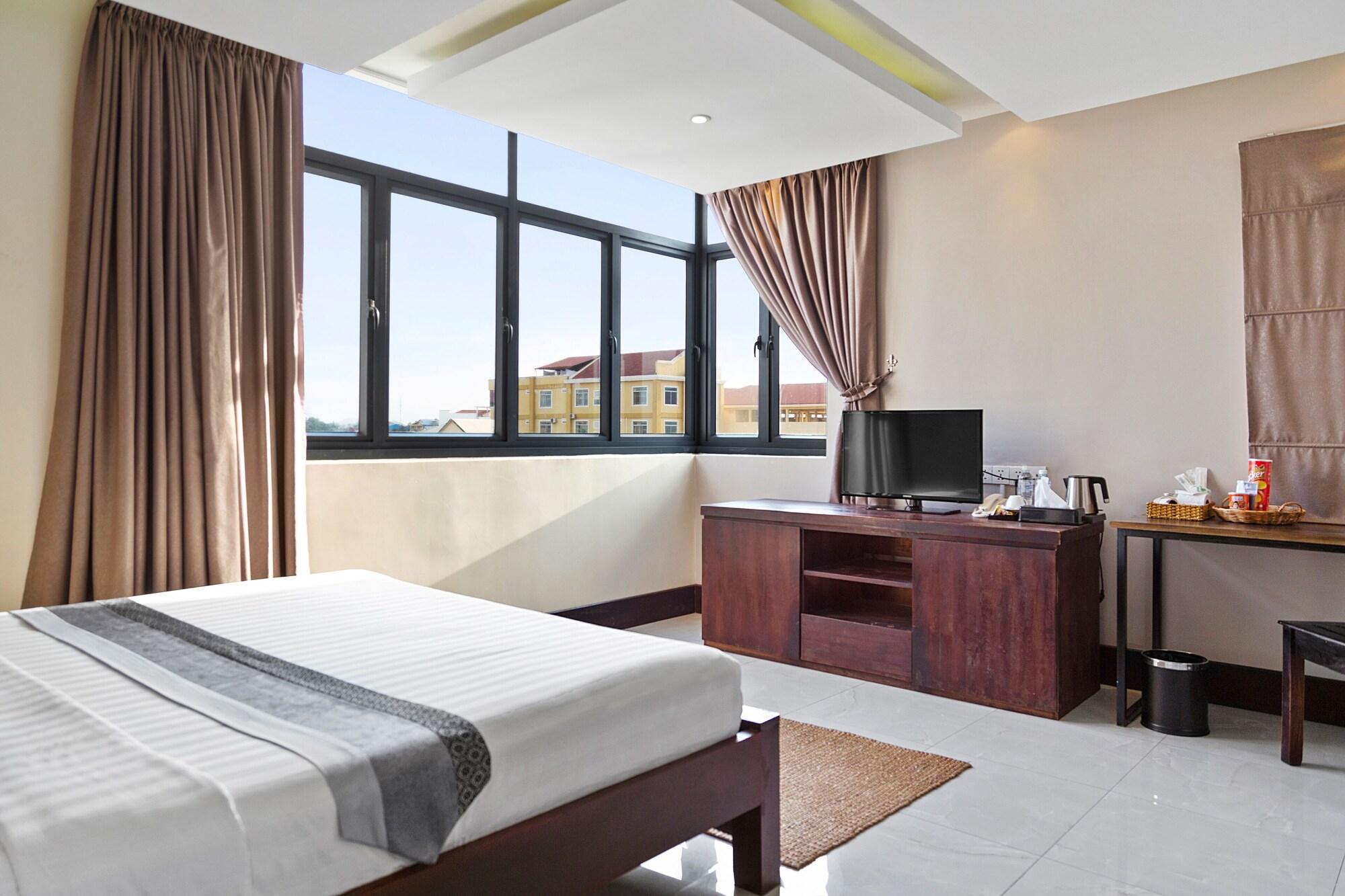 Hotel Five.S Kampot Bagian luar foto