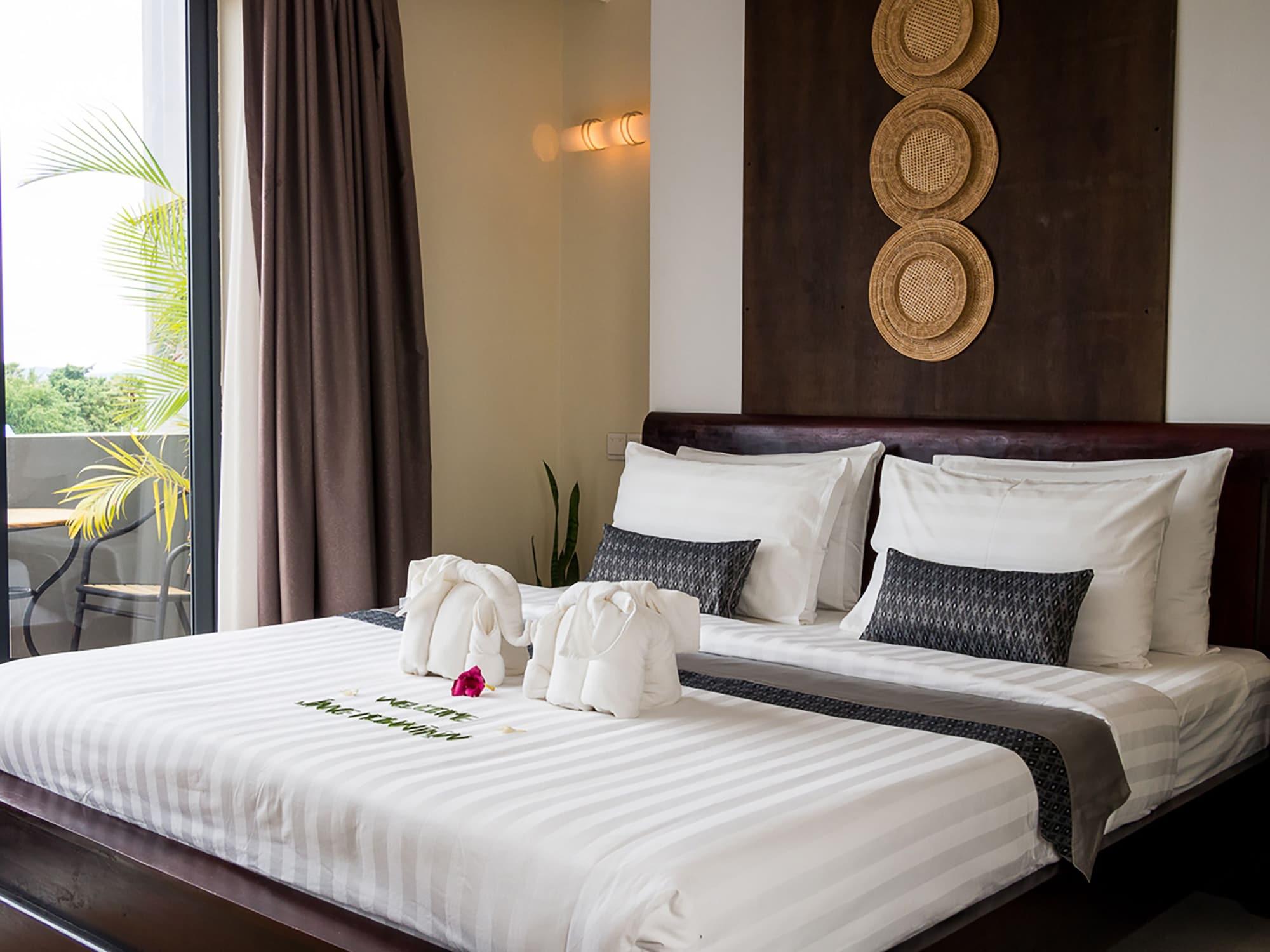Hotel Five.S Kampot Bagian luar foto