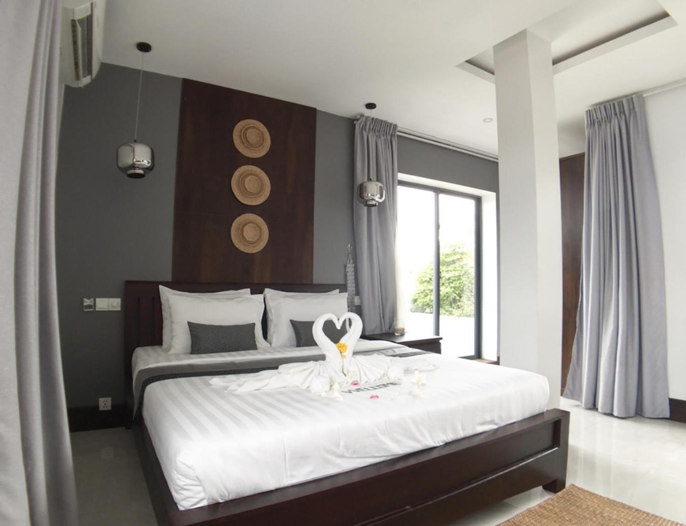 Hotel Five.S Kampot Ruang foto