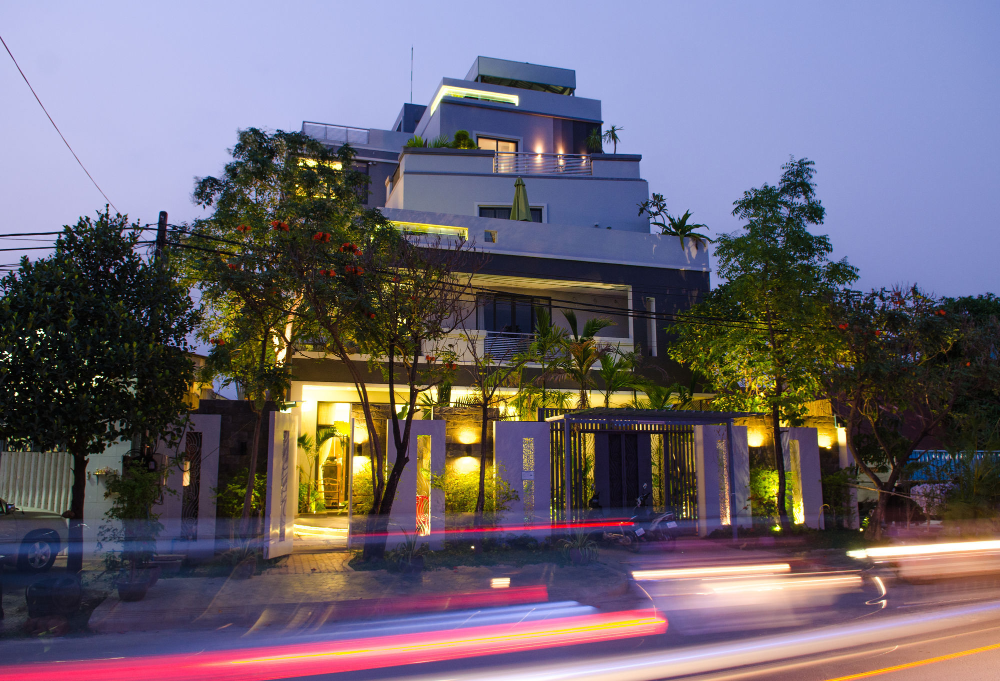 Hotel Five.S Kampot Bagian luar foto